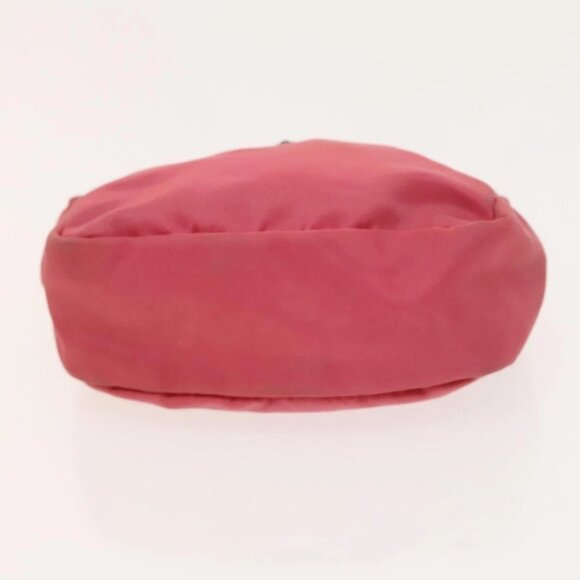 PRADA Pouch Nylon 3 Set Black Pink Auth gh587 - Picture 13 of 16